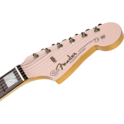 Fender Custom Shop 62 Jazzmaster Relic Electric Guitar - Shell Pink