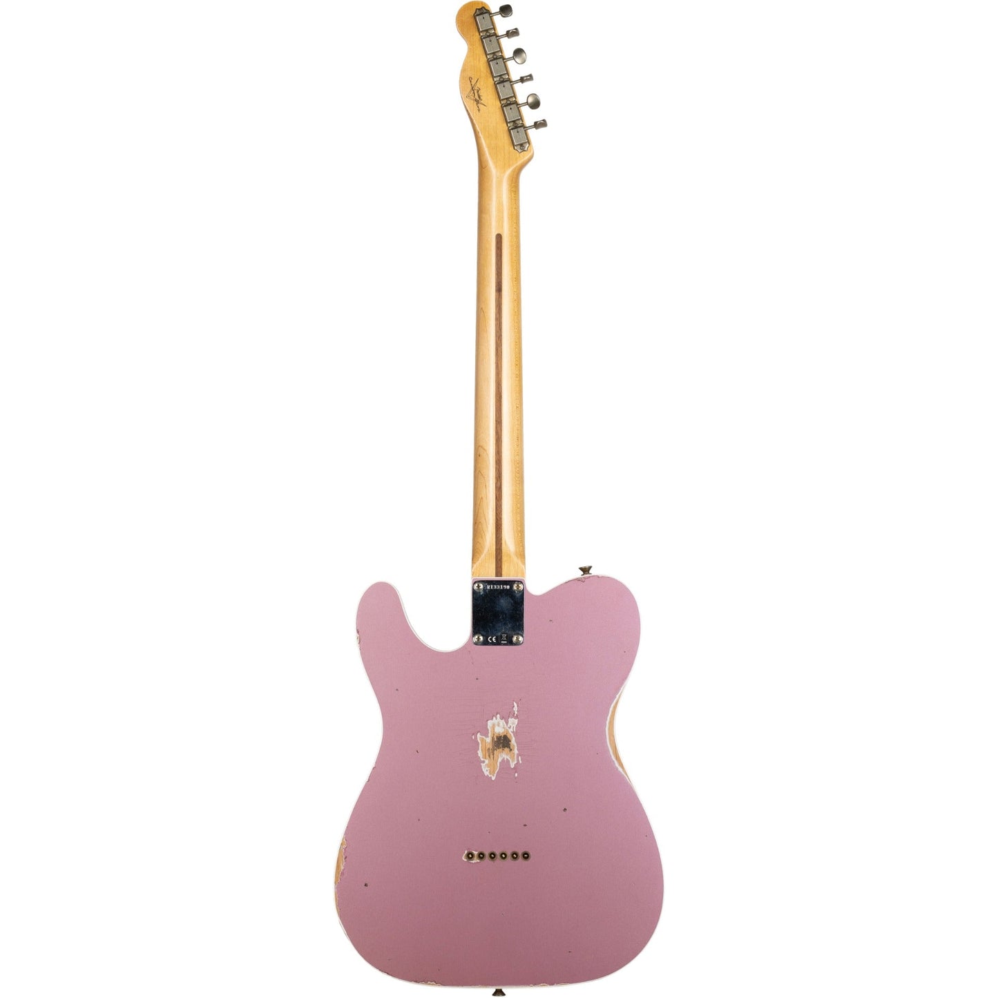 Fender Custom Shop 60s Telecaster® Relic PHC, Burgundy Mist Metallic