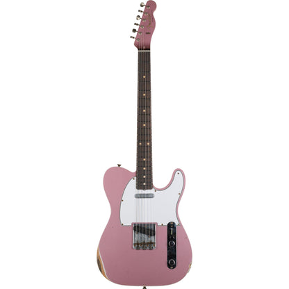 Fender Custom Shop 60s Telecaster® Relic PHC, Burgundy Mist Metallic