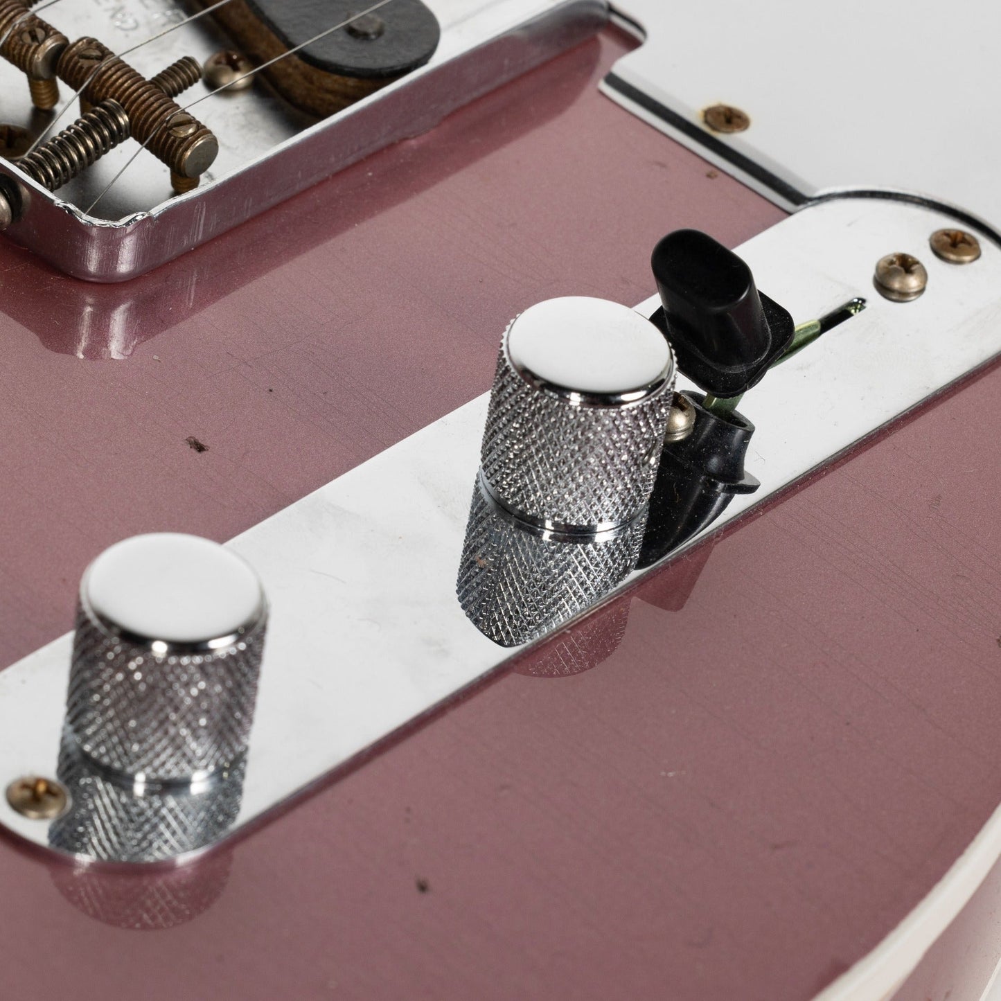 Fender Custom Shop 60s Telecaster® Relic PHC, Burgundy Mist Metallic