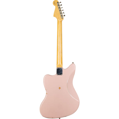 Fender Custom Shop 62 Jazzmaster Relic PHC Electric Guitar - Shell Pink