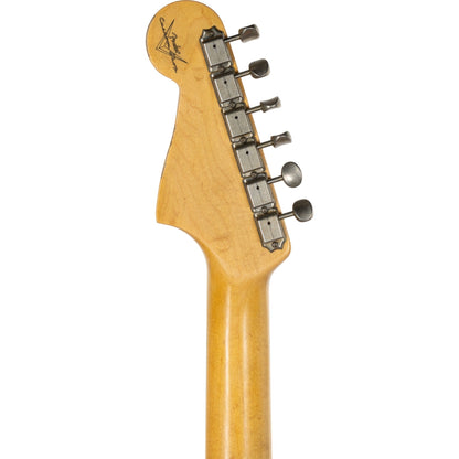 Fender Custom Shop 62 Jazzmaster Relic PHC Electric Guitar - Shell Pink