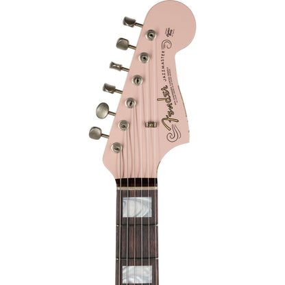 Fender Custom Shop 62 Jazzmaster Relic PHC Electric Guitar - Shell Pink