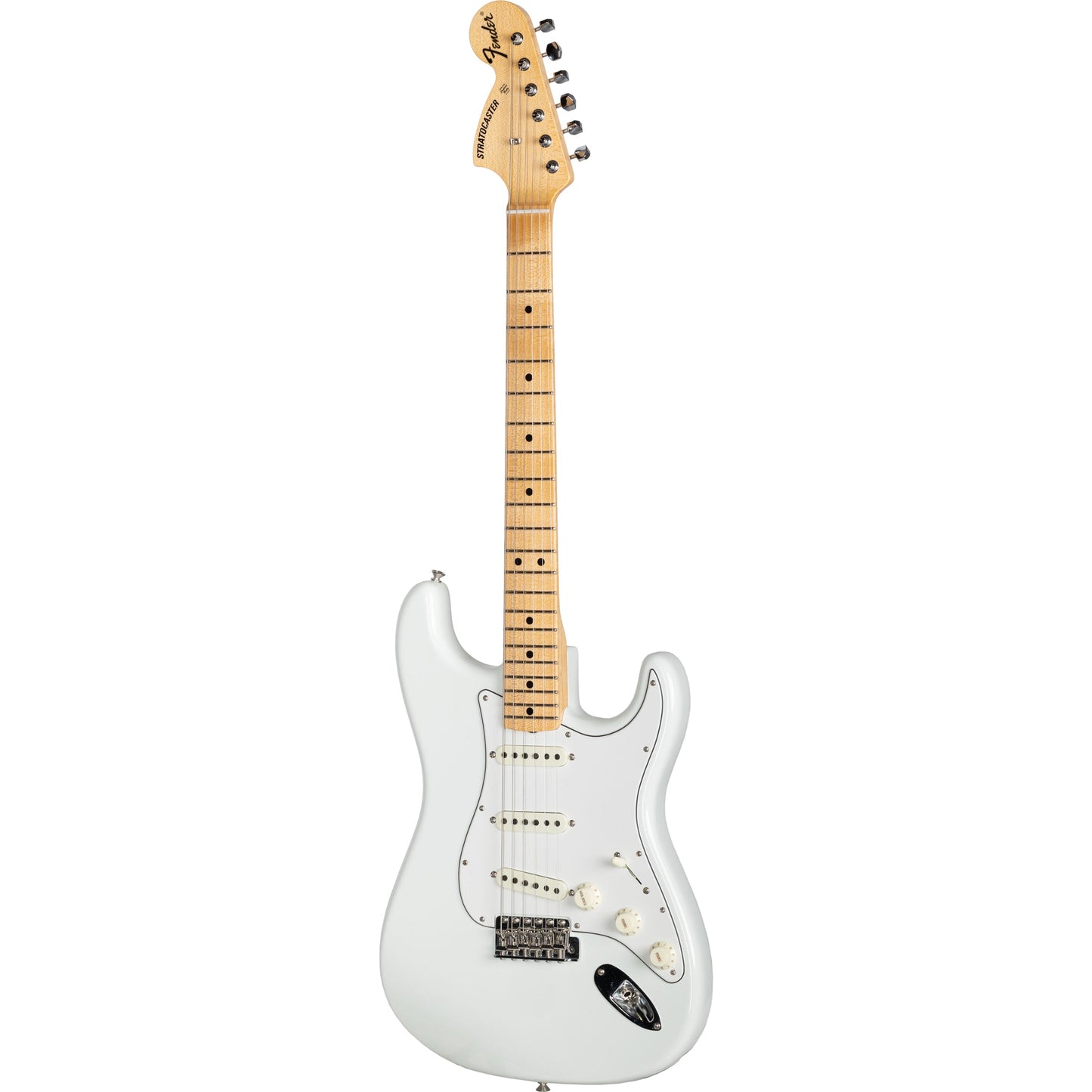 Fender Custom Shop 69 Stratocaster - Olympic White