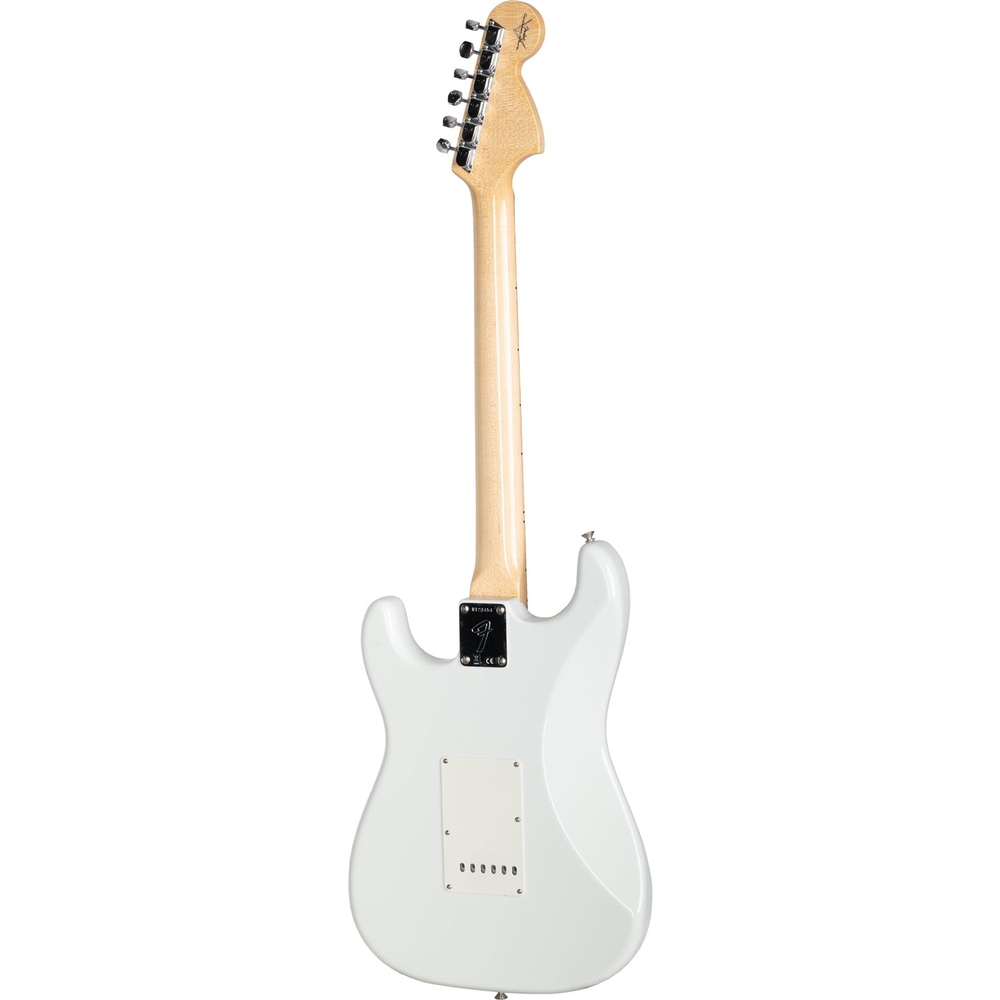 Fender Custom Shop 69 Stratocaster - Olympic White