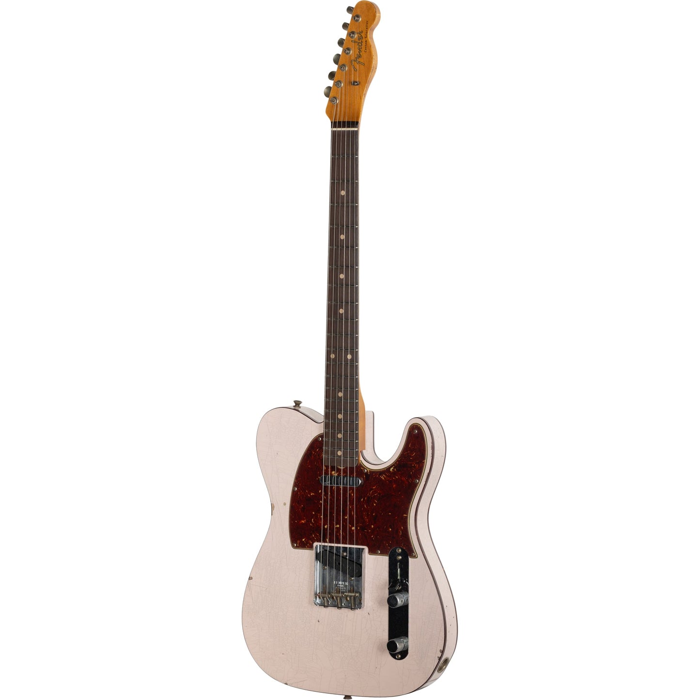 Fender Custom Shop 60’s Telecaster Custom Relic - Faded Shell Pink