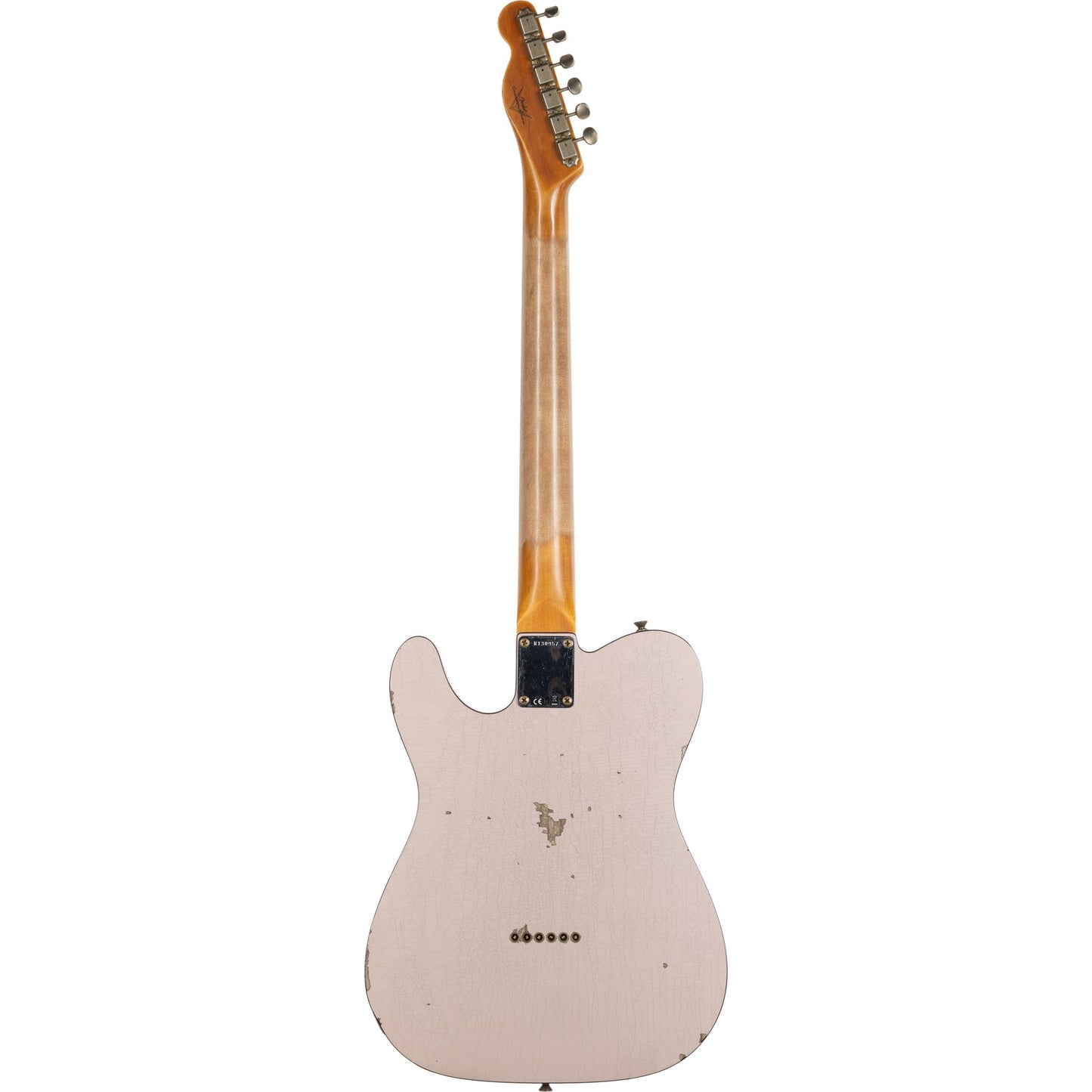 Fender Custom Shop 60’s Telecaster Custom Relic - Faded Shell Pink