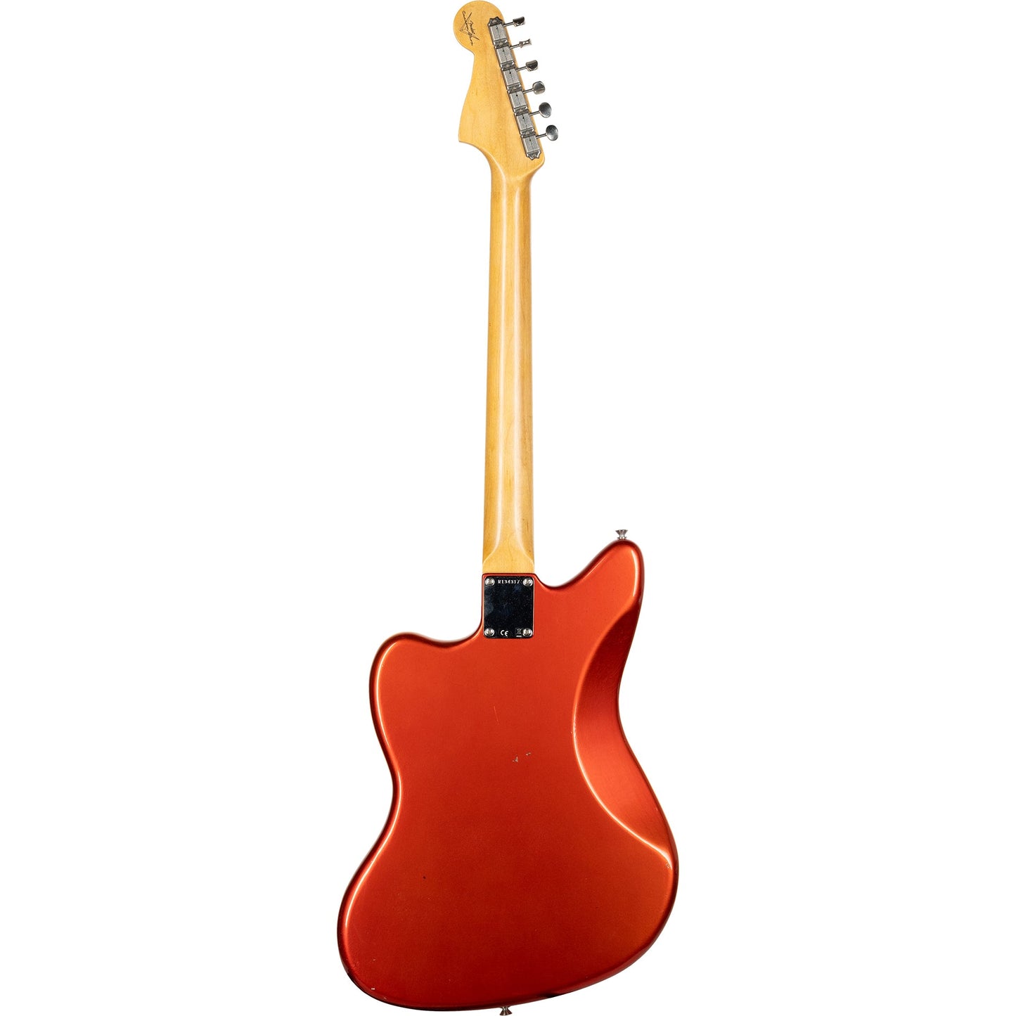 Fender Custom Shop 62 Jazzmaster Journeyman - Candy Tangerine