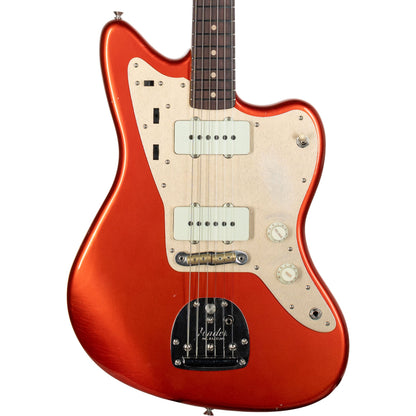 Fender Custom Shop 62 Jazzmaster Journeyman - Candy Tangerine