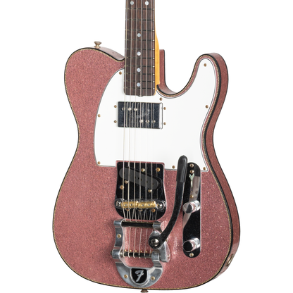 Fender Limited Edition CuNiFe Telecaster Custom Journeyman Relic - Aged Champagne Metallic