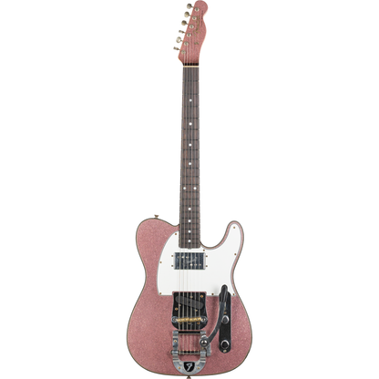 Fender Limited Edition CuNiFe Telecaster Custom Journeyman Relic - Aged Champagne Metallic