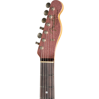 Fender Limited Edition CuNiFe Telecaster Custom Journeyman Relic - Aged Champagne Metallic