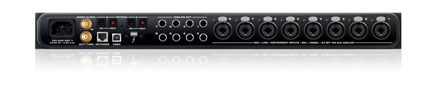MOTU 8pre-ES 24x28 Thunderbolt™ / USB Audio Interface