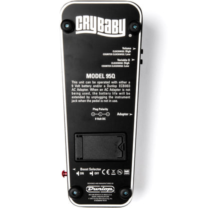 Dunlop 95Q Cry Baby Wah Pedal