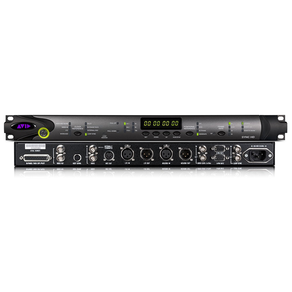 Avid Pro Tools Sync HD Master Clock