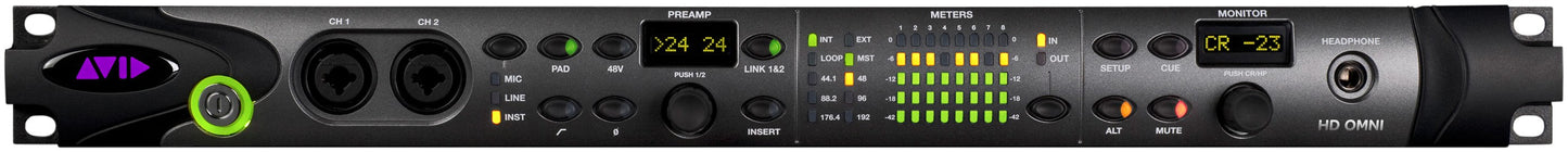 Avid HD Omni Interface