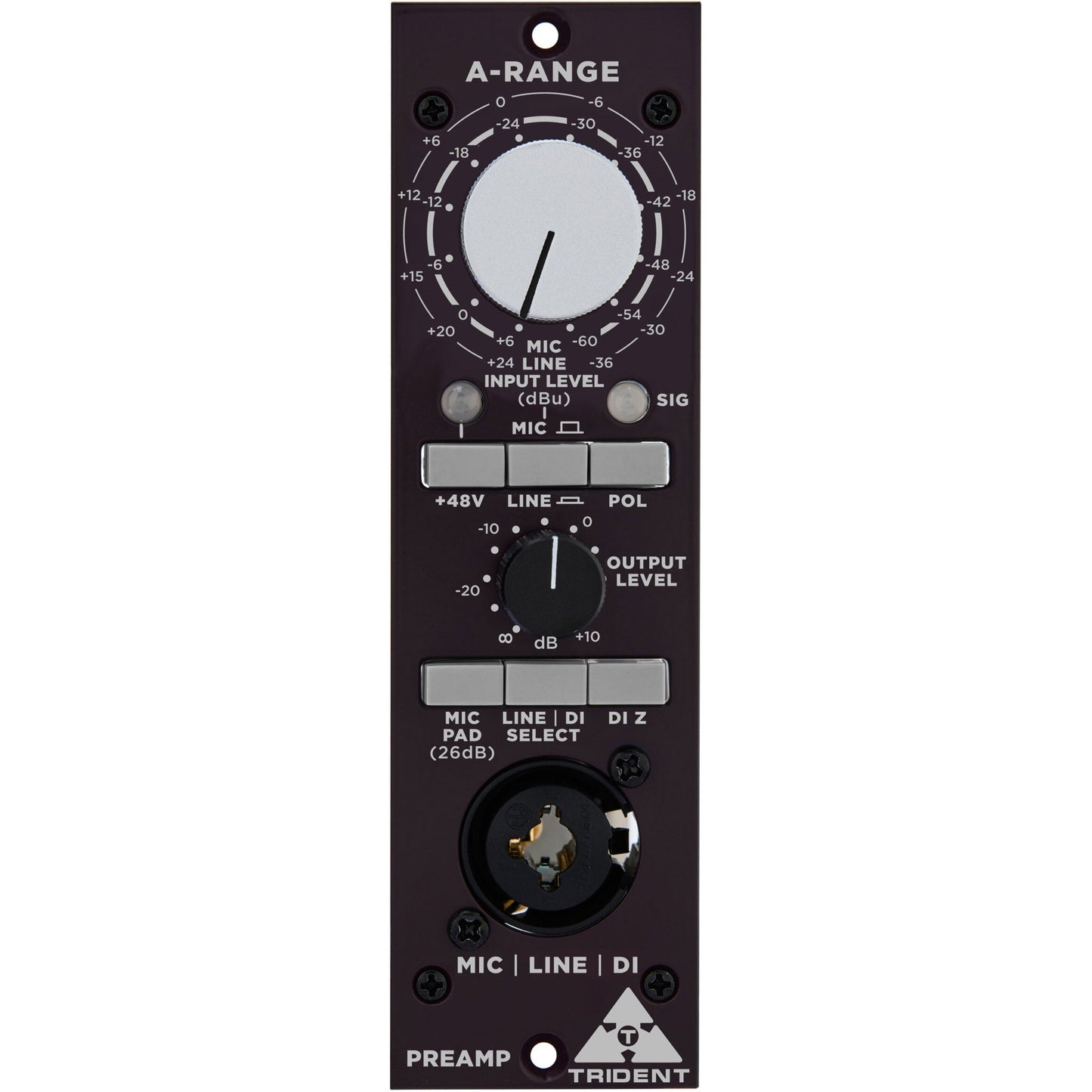 Trident A-Range 500 Series Preamp