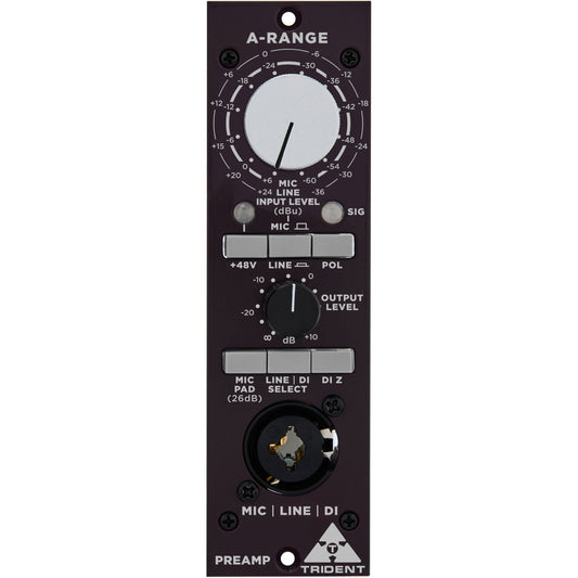 Trident A-Range 500 Series Preamp