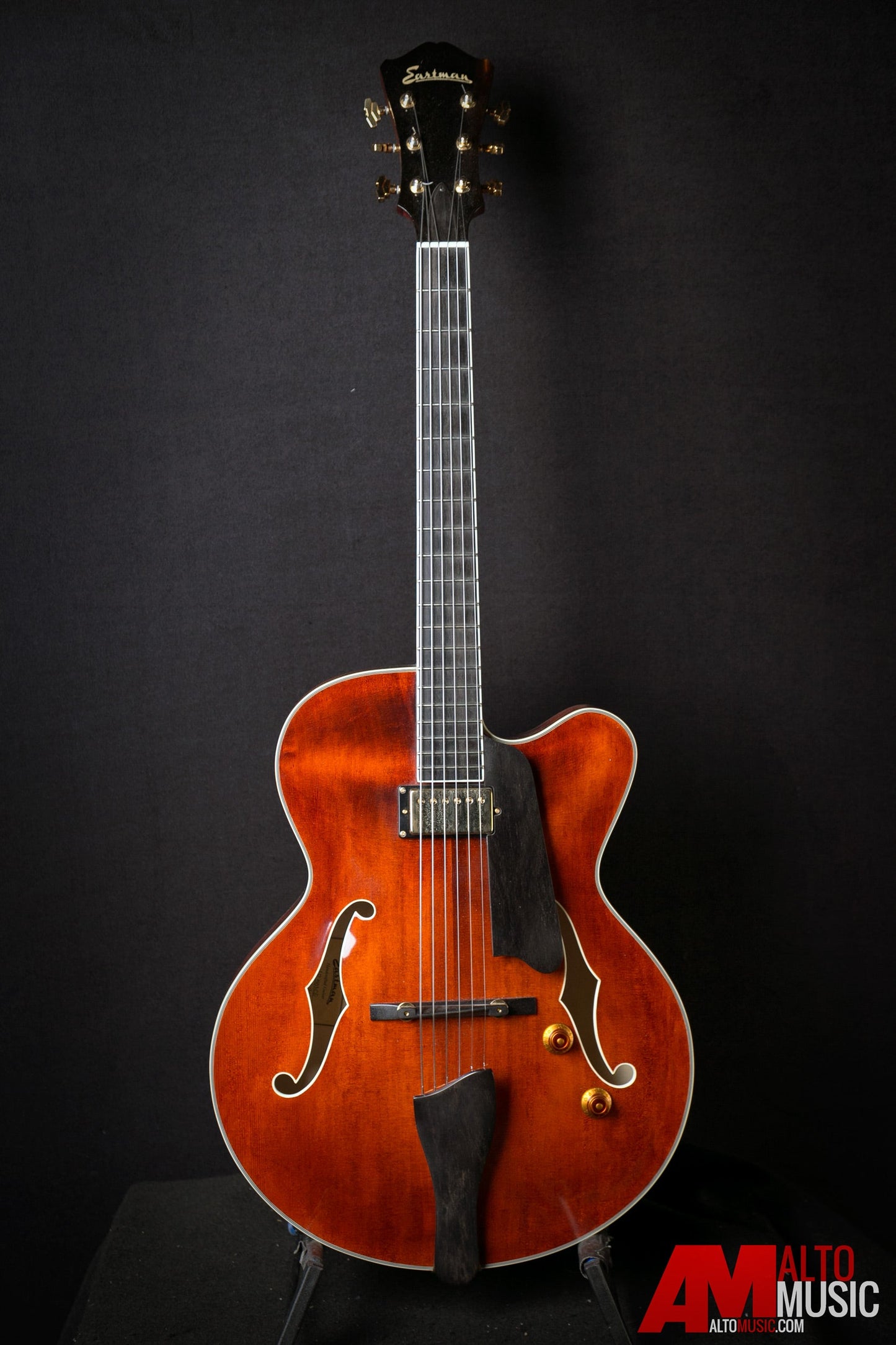 Eastman AR503CE Single Cutaway Archtop Guitar - Classic