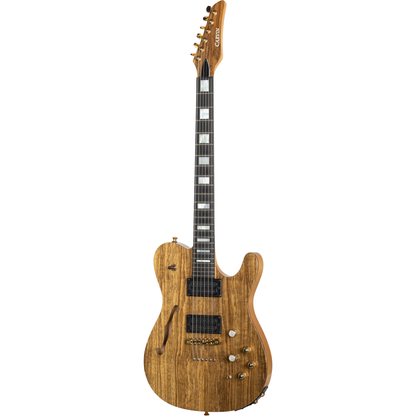 Carvin SH65 Synth Access Semi Hollow Electric Guitar - Natural