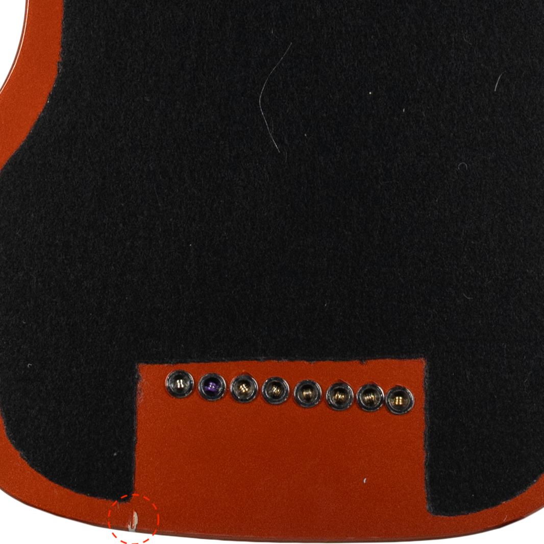 Morrell Custom Series 8-String Lap Steel Guitar - Metallic Rust