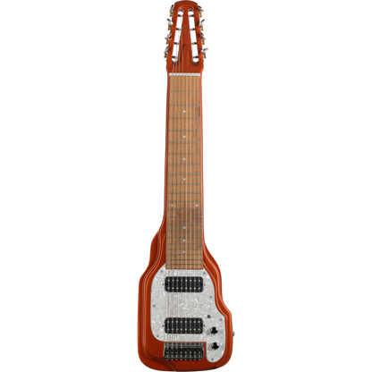 Morrell Custom Series 8-String Lap Steel Guitar - Metallic Rust