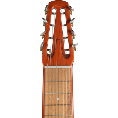 Morrell Custom Series 8-String Lap Steel Guitar - Metallic Rust
