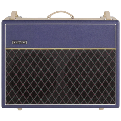 Vox AC30C2 Limited Edition 2x12” 30 Watt Combo Amplifier - Blue and Cream