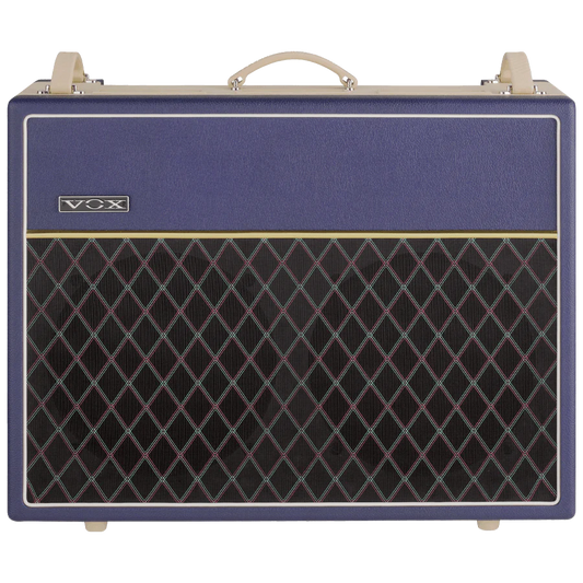Vox AC30C2 Limited Edition 2x12” 30 Watt Combo Amplifier - Blue and Cream
