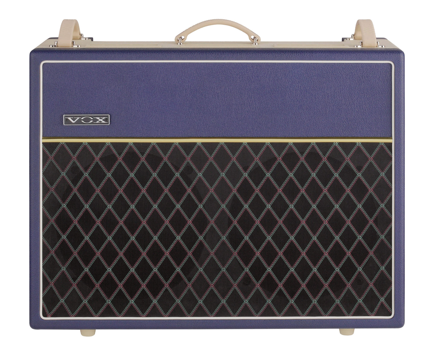 Vox AC30C2 Limited Edition 2x12” 30 Watt Combo Amplifier - Blue and Cream