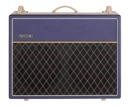 Vox AC30C2 Limited Edition 2x12” 30 Watt Combo Amplifier - Blue and Cream