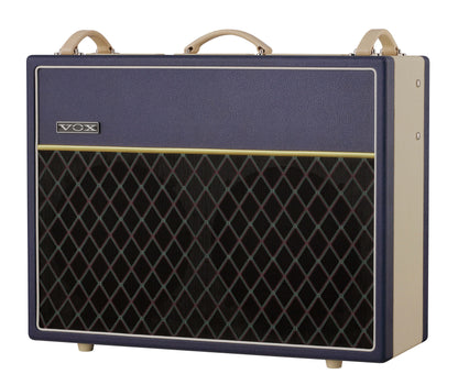 Vox AC30C2 Limited Edition 2x12” 30 Watt Combo Amplifier - Blue and Cream