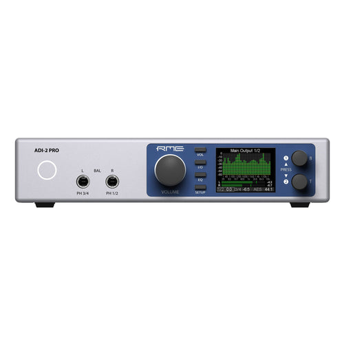 RME ADI-2 Pro 2-in/4-out AD/DA Converter