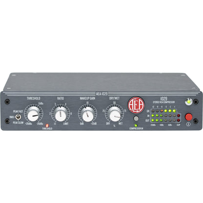 AEA 1029 Stereo VCA Half Rack Compressor