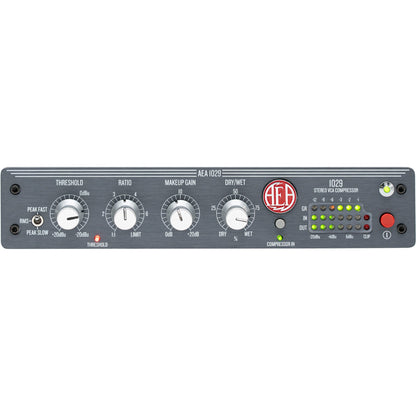 AEA 1029 Stereo VCA Half Rack Compressor