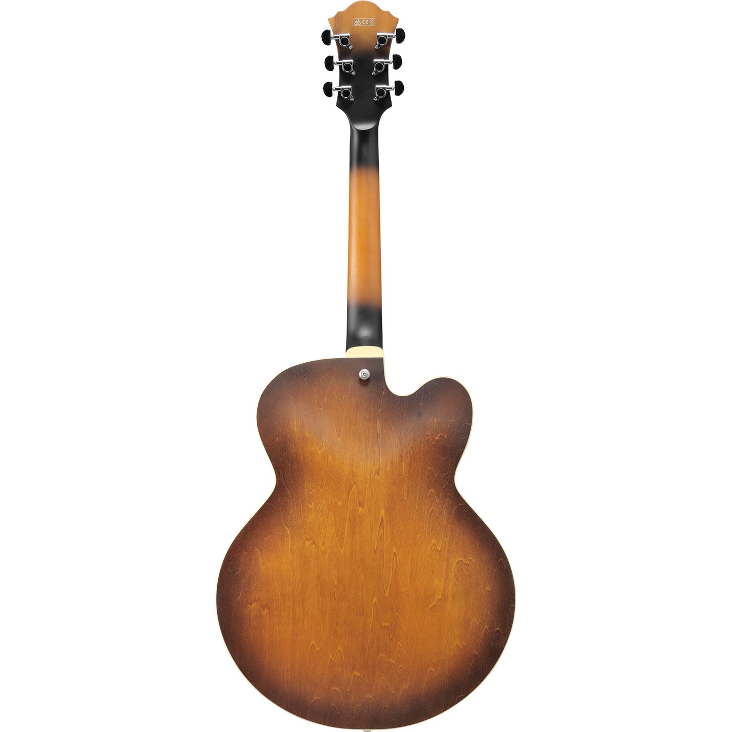 Ibanez AF55 Artcore Left Handed Hollow Body Electric Guitar - Tobacco Flat