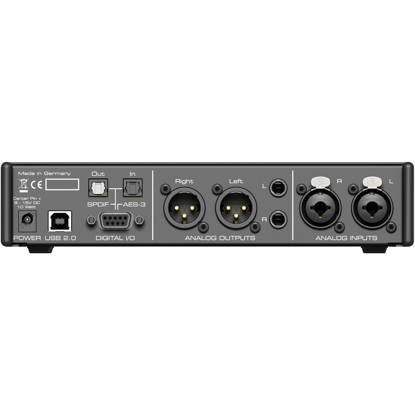 RME ADI-2 Pro FS 2-In/4-Out AD/DA Converter (ADI2PROFS)