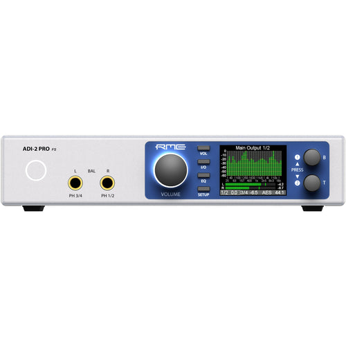 RME ADI-2 Pro FS 2-In/4-Out AD/DA Converter (ADI2PROFS)