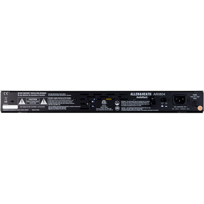 Allen & Heath AR84 - 8x4 Expansion Rack for GLD & Qu Mixers (Black)