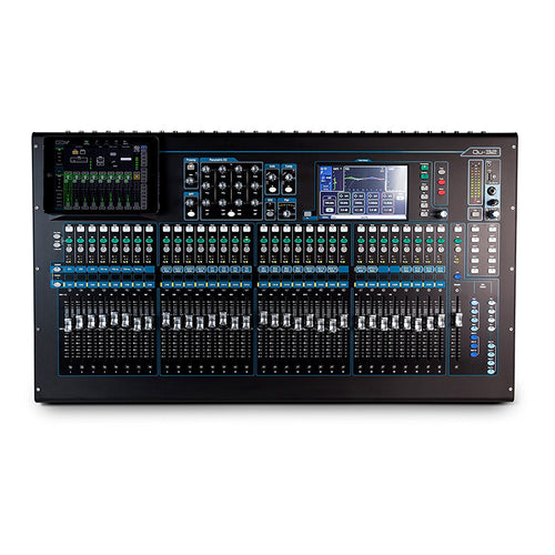 Allen & Heath QU-32C 38 In/28 Out Compact Digital Mixer, Chrome Edition