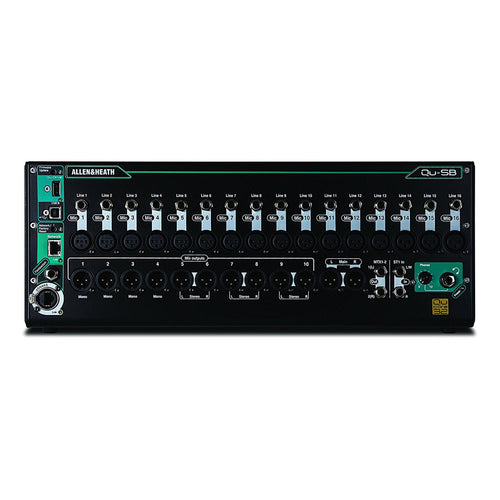 Allen & Heath Qu-SB Portable 18-In/14-Out Digital Mixer