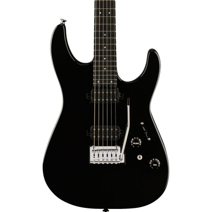 Charvel Pro-Mod DK24 HH 2PT EB Ebony Gloss Black