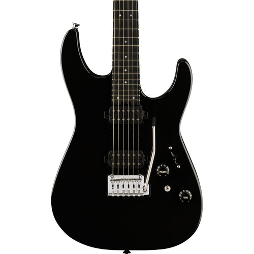Charvel Pro-Mod DK24 HH 2PT EB Ebony Gloss Black