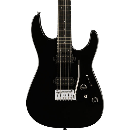 Charvel Pro-Mod DK24 HH 2PT EB Ebony Gloss Black