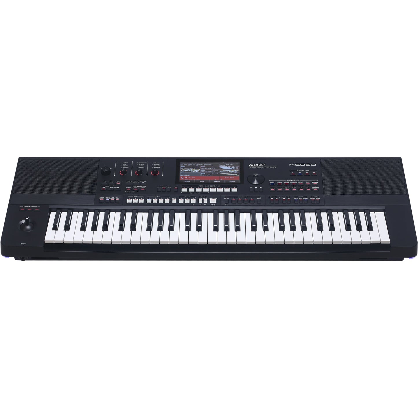 Medeli AKX10S 61 Key Digital Workstation w/ Built in Speakers