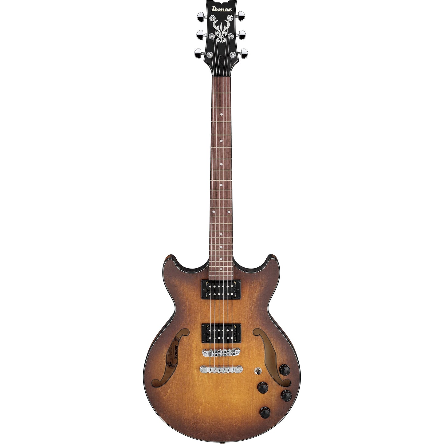 Ibanez AM73BTF AM Artcore Doublecut Electric Guitar, Tobacco Flat