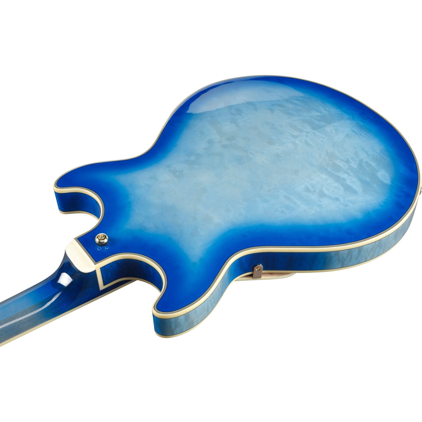 Ibanez AM93QMJBB AM Artcore Expressionist Electric Guitar, Jet Blue Burst