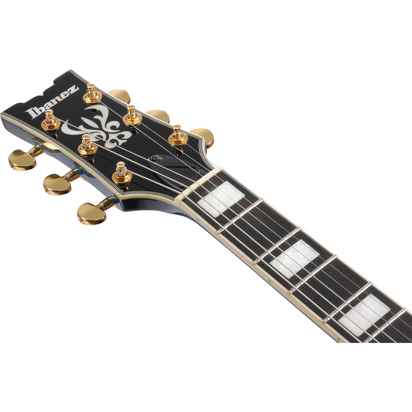 Ibanez AM93QMJBB AM Artcore Expressionist Electric Guitar, Jet Blue Burst