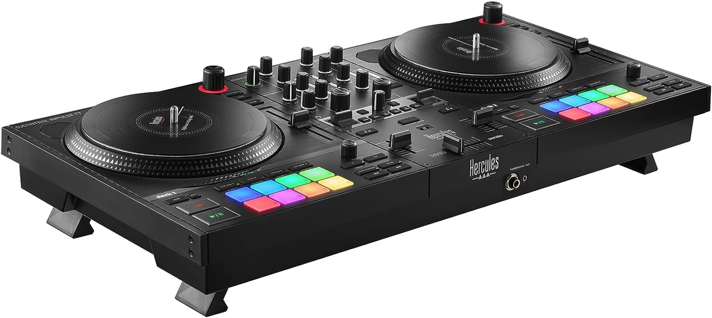 Hercules DJ DJControl Inpulse T7 2-deck Motorized DJ Controller