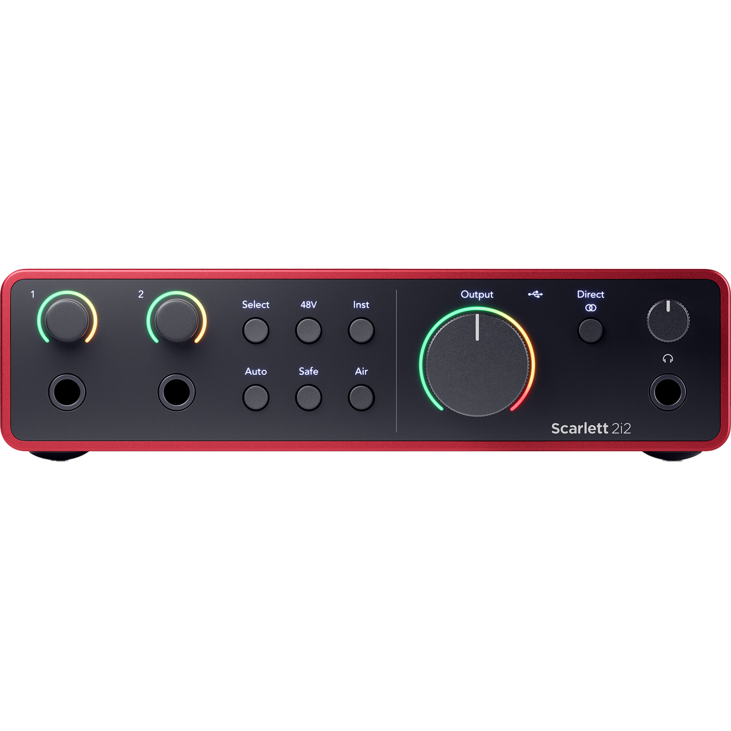 Focusrite Scarlett 2i2 4th Gen, 2-in, 2-out USB Audio Interface
